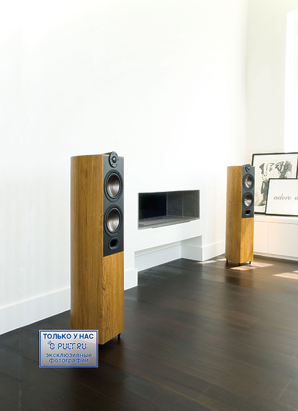 Акустическая система Mordaunt-Short Mezzo 6 light oak артикул 428550FV-1 фото 10