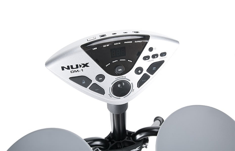 Портативная цифровая ударная установка Nux DM-1 артикул 282202Si-1 фото 4