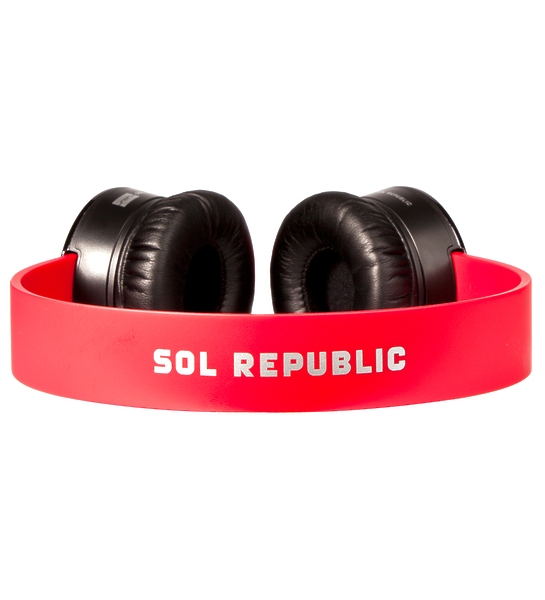Наушники Sol Republic TRACKS MFI RED (1211-03) артикул 105965Si-1 фото 3