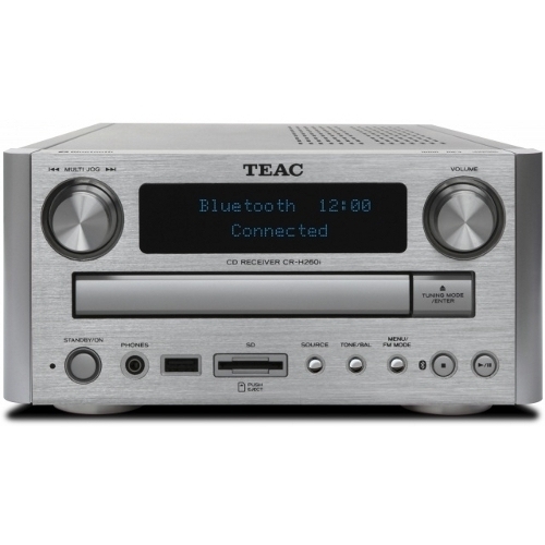CD ресивер Teac CR-H260i silver артикул 100516Si-1