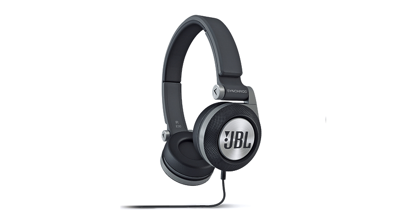 Наушники JBL Synchros E30 black артикул 131084Si-1 фото 5