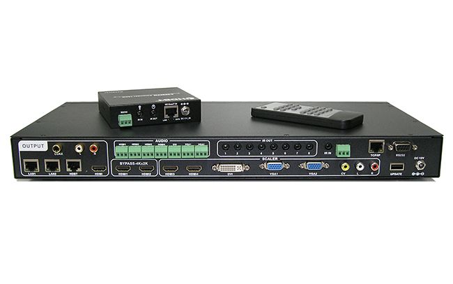 HDMI конвертер-удлинитель по витой паре / Dr.HD EXCV 100 HBT артикул 143238Si-1 фото 3