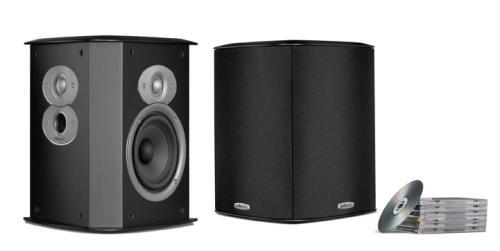 Polk Audio FXi A4 black артикул 342213SI-1