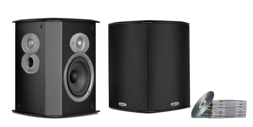 Настенная акустика Polk Audio FXi A4 Black артикул 432873FV-1