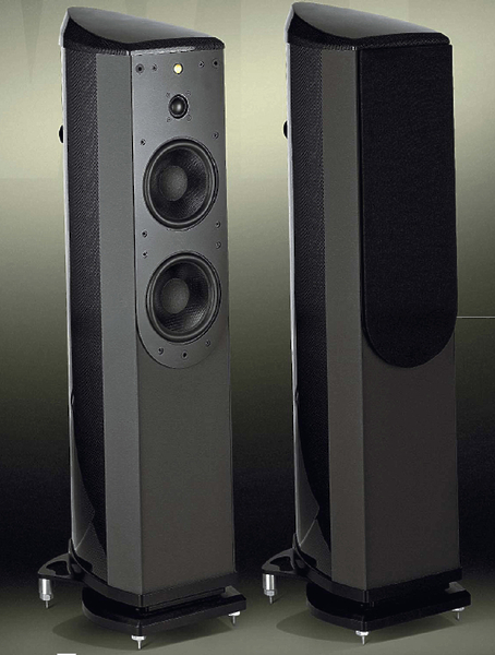 Напольная акустика Wilson Benesch ACT C60 LIMITED Edition silver grey артикул 145313Si-1 фото 4