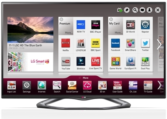 LED телевизор LG 50LA660V артикул 377536FV-1 фото 3