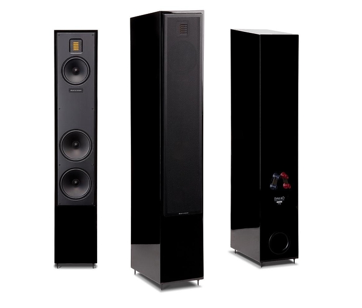 Напольная акустика Martin Logan Motion 40 gloss black cherrywood артикул 394346FV-1 фото 3
