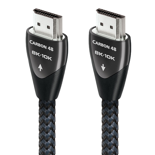 HDMI кабель AudioQuest HDMI Carbon 48G Braid (0.6 м) артикул 229015Si-1