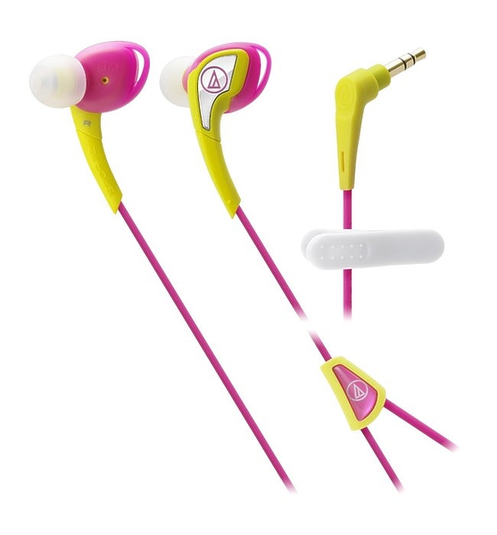 Наушники Audio Technica ATH-SPORT2 YP артикул 150267Si-1