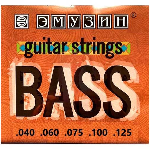 Струны для пятиструнной бас-гитары Emuzin 5S40-125 Bass артикул 291130Si-1