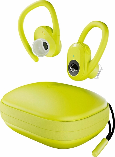 Наушники Skullcandy S2BDW-N746 Push Ultra True Wireless Sport In-Ear Electric Yellow артикул 233290Si-1
