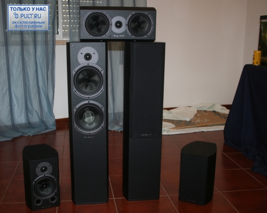 Акустическая система Wharfedale Diamond 9.5 cherry артикул 426210FV-1 фото 3
