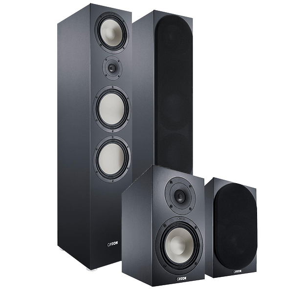 Комплект Canton GLE 90 + GLE 20 Black артикул 275808Si-1
