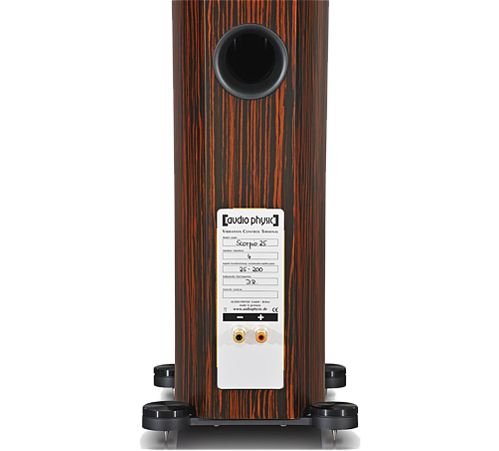 Напольная акустика Audio Physic Scorpio 25 (Macassar Ebony) артикул 151419Si-1 фото 3