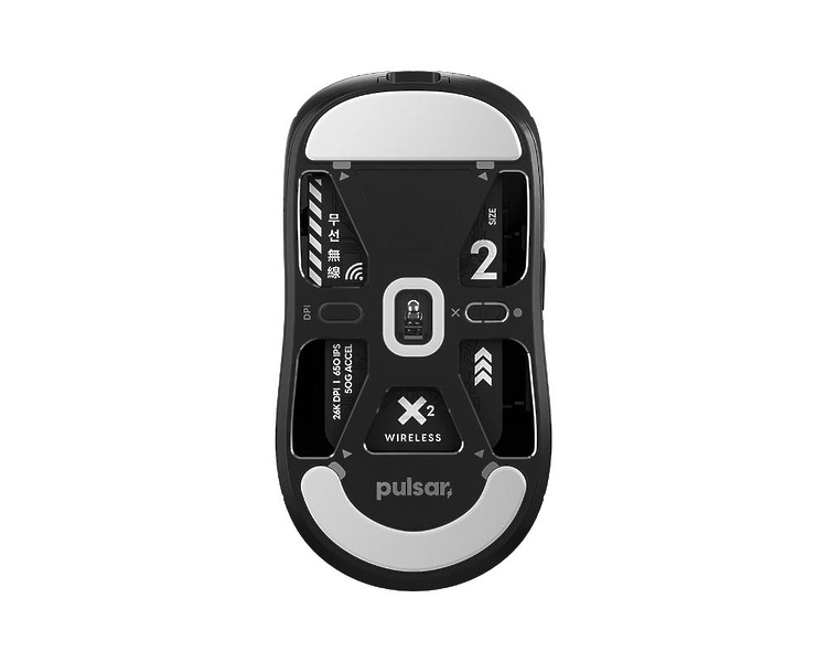Игровая мышь Pulsar X2 Wireless Mini Black артикул 271079Si-1 фото 4