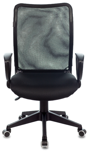 Кресло Бюрократ CH-599AXSN/TW-11 (Office chair Ch-599AXSN black TW-01 seatblack TW-11 mesh/fabric cross plastic) артикул 263195Si-1 фото 3