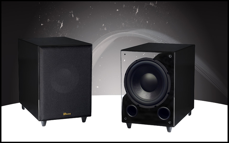 Сабвуфер Davis Acoustics Basson 77 black piano артикул 167123Si-1 фото 3