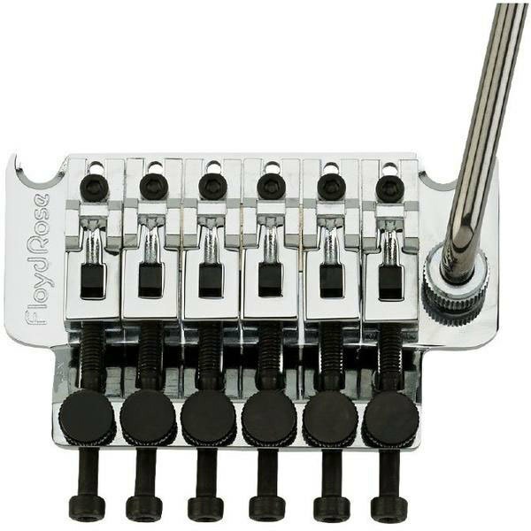 Тремоло FLOYD ROSE ROSE FRT-100/EX TREMOLO KIT CHROME артикул 281091Si-1