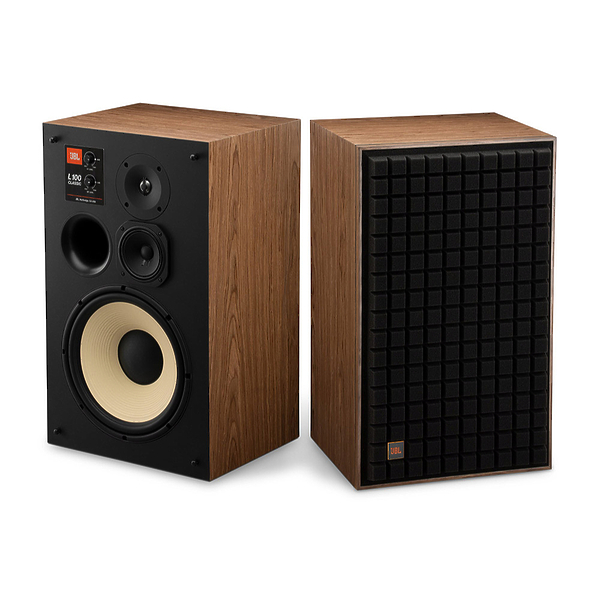 Полочная акустика JBL L100 CLASSIC black артикул 198744Si-1