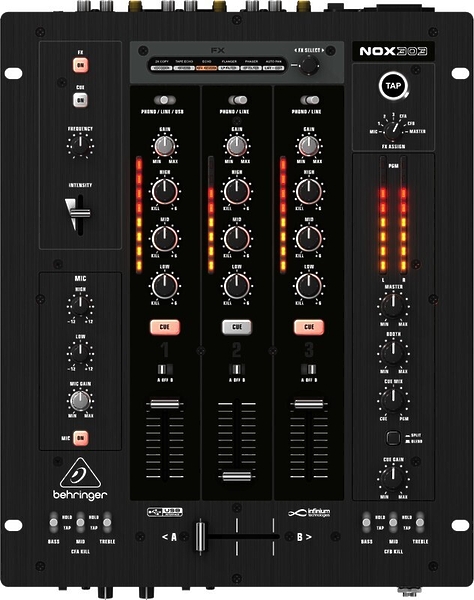Микшер Behringer NOX303 артикул 126961Si-1