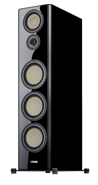 Напольная акустика Canton A 65 Black Флагманская акустика артикул 858612Z-1 фото 5
