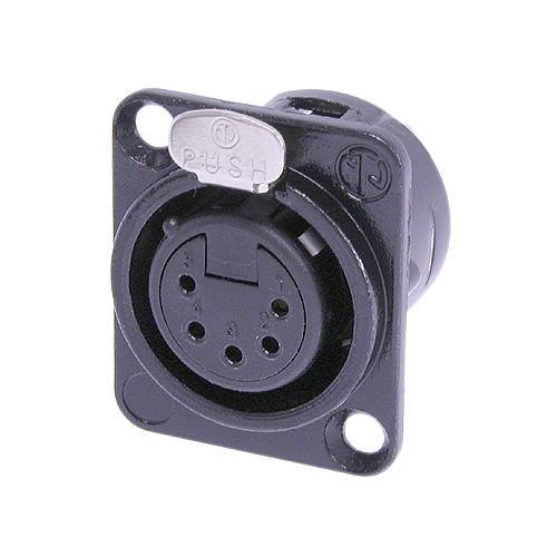 Разъем Neutrik NC5FD-L-B-1 артикул 229203Si-1