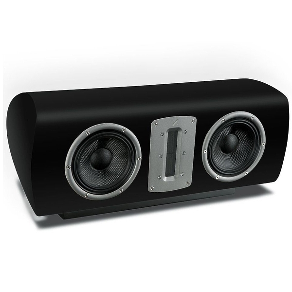Акустика центрального канала Quad Z-C piano black артикул 205924Si-1