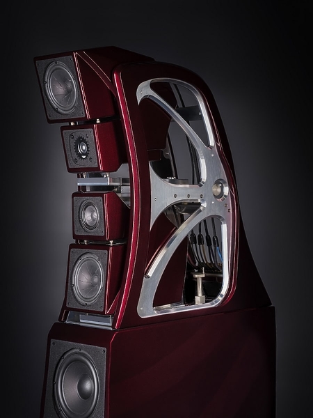 Напольная акустика Wilson Audio Chronosonic XVX Pur Sang Rouge артикул 229338Si-1 фото 5