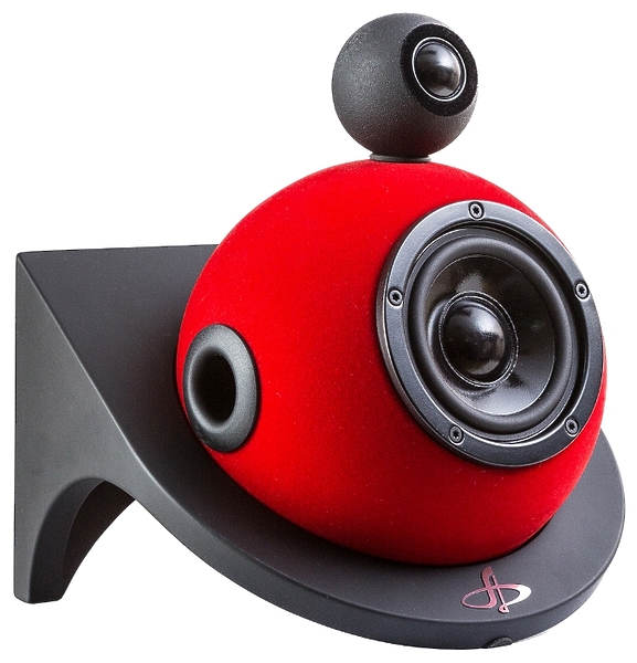 Настенная акустика Deluxe Acoustics Sound Lamps DAL-250 Red артикул 144889Si-1
