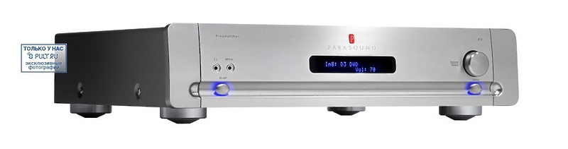 Parasound P7 #4 в «HiFiRussia»
