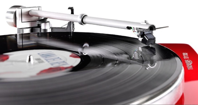 Проигрыватель винила Thorens TD206 highgloss black (Тонарм TP90, картридж TAS 267) артикул 108344Si-1 фото 5