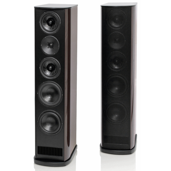 Напольная акустика T+A TCD 210 S Walnut dark matt артикул 115376Si-1