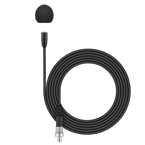 Петличный микрофон Sennheiser MKE Essential Omni-Black 3-Pin артикул 219349Si-1
