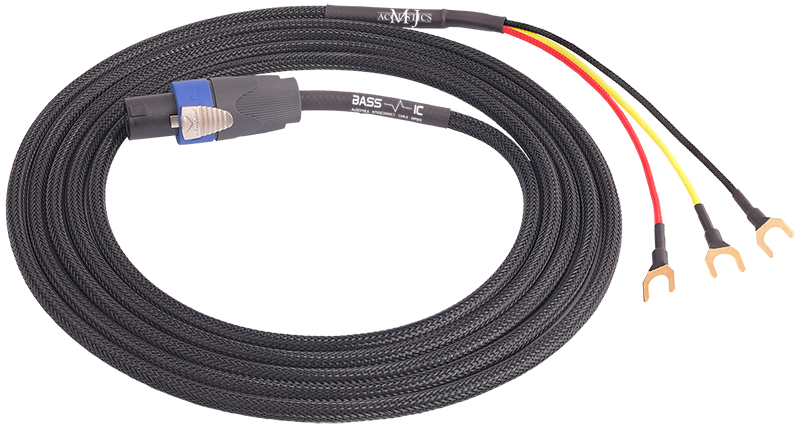 Кабель межблочный аудио MJ Acoustics Bass-IC High Level Lead, 10 m артикул 188438Si-1