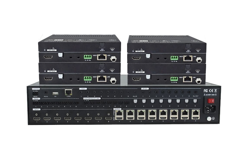 Матричный коммутатор Digis MABT-88-2K артикул 230759Si-1