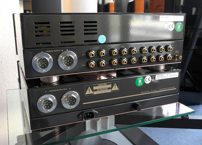 Предварительный усилитель Air Tight ATE-2001 (Reference) артикул 249835Si-1 фото 7