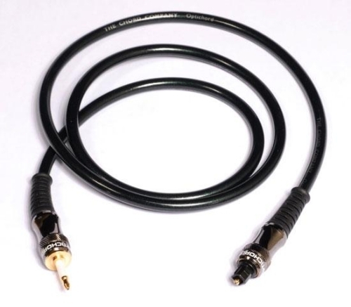 Кабель межблочный аудио Chord Company Optichord Minijack-Toslink 1.0m артикул 113008FV-1