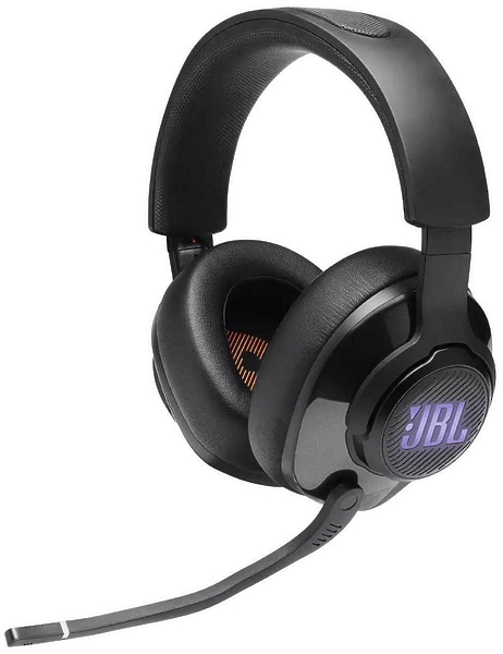 Игровая гарнитура JBL Quantum 400 black (JBLQUANTUM400BLK) артикул 243825Si-1