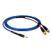 Кабель межблочный аудио Nordost Blue Heaven iKable 3.5mini-stereo plug to RCA 1m