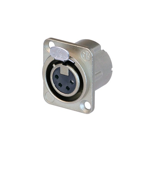 Разъем Neutrik NC4FD-LX артикул 283629Si-1