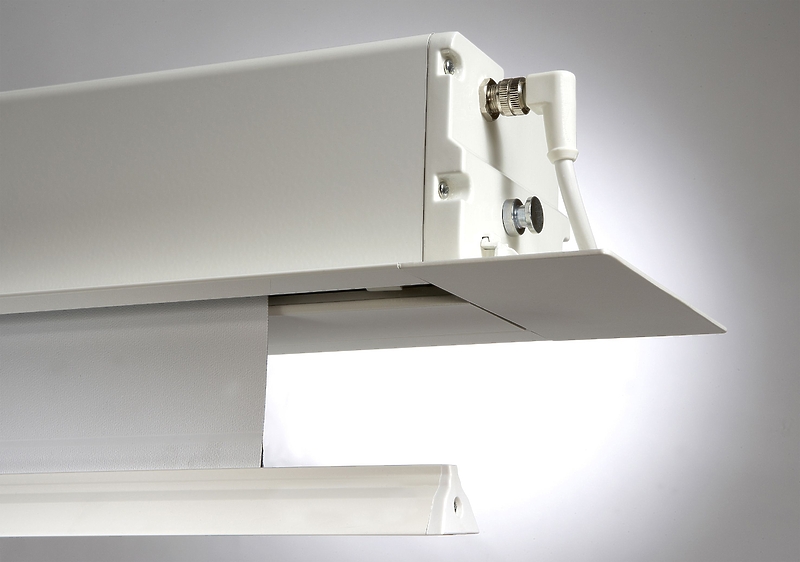 Экран Euroscreen Sesame Electric HDTV (16:9) 270*180cm (VA260*146) TabT Flexwhite case white артикул 142885Si-1 фото 3