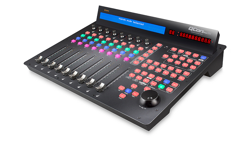 MIDI-клавиатура iCON Qcon Pro G2 Black артикул 263794Si-1 фото 3