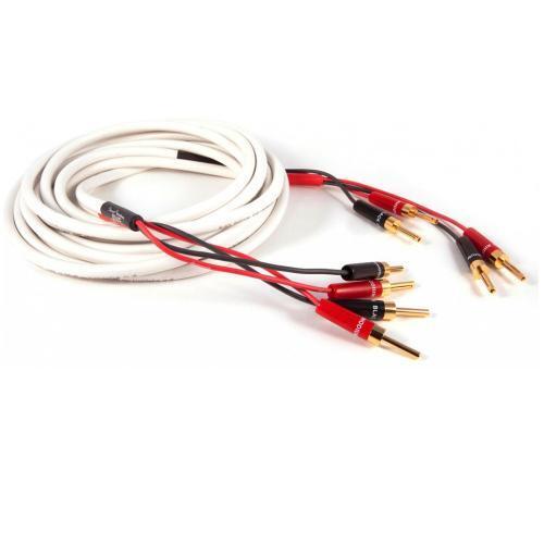 Акустический кабель Black Rhodium JIVE 2.5m white артикул 111850Si-1