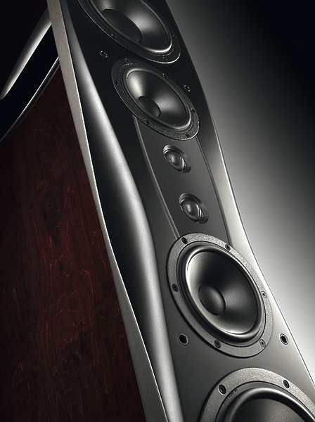 Напольная акустика Dynaudio Confidence Platinum C4 Black piano lacquer Bordeaux high gloss артикул 143436Si-1 фото 7