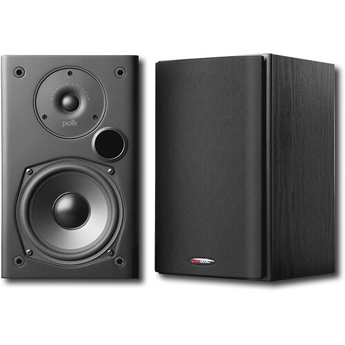 Полочная акустика Polk Audio T15 Black артикул 140034Si-1 в интернет-магазине «HiFiRussia»