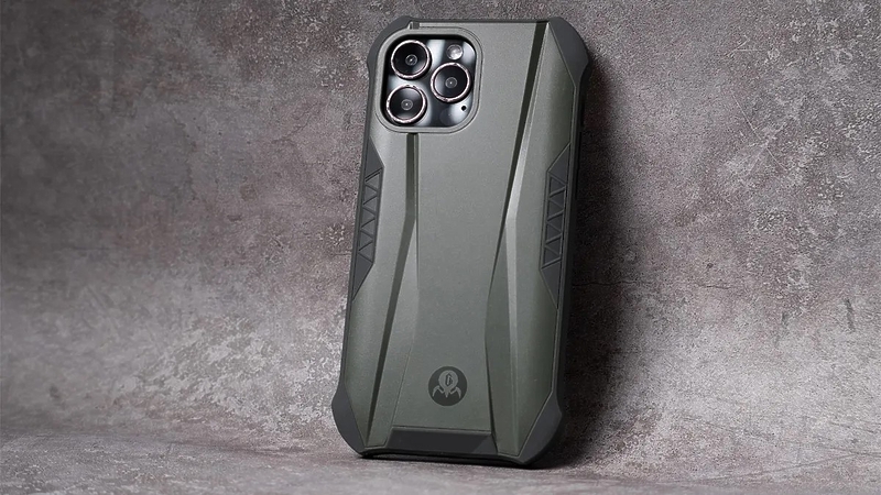 Чехол для iPhone Gravastar Ferra Olive Green for iPhone 13 Pro Max артикул 259696Si-1 фото 7
