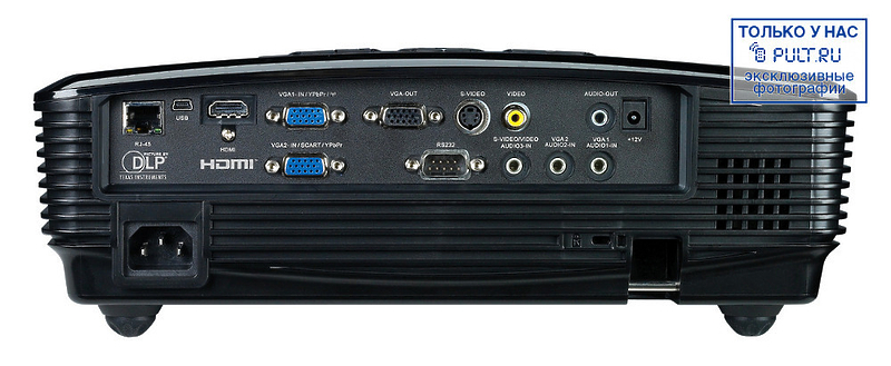 Проектор Optoma EW762 артикул 356841FV-1 фото 9