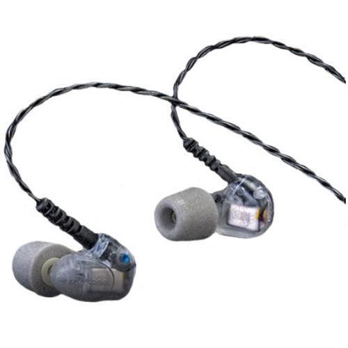 Наушники Westone UM1 braided cable clear артикул 241222FV-1