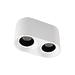 Светильник накладной Denkirs DK3096-BK+WH (Black White)