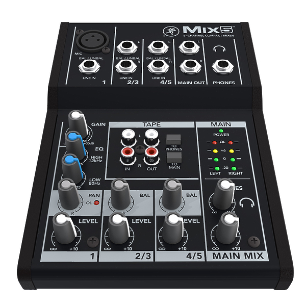 Микшер Mackie Mix5 артикул 126924Si-1